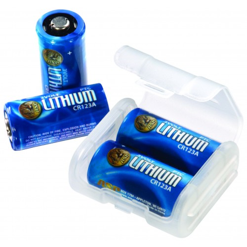 Cr123a Lithium Batteries