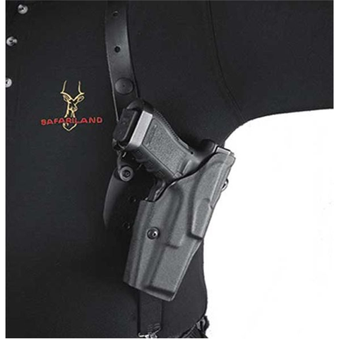 Model 1051 Als Shoulder Holster Plain Black