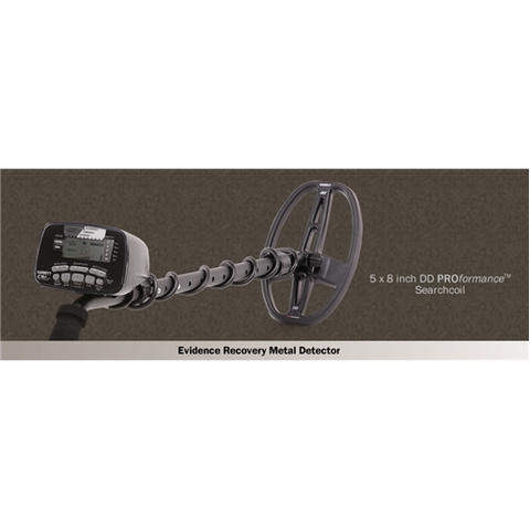 Evidence Metal Detector