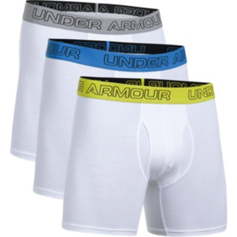 Charged Cotton 6 Boxerjock 3 PK