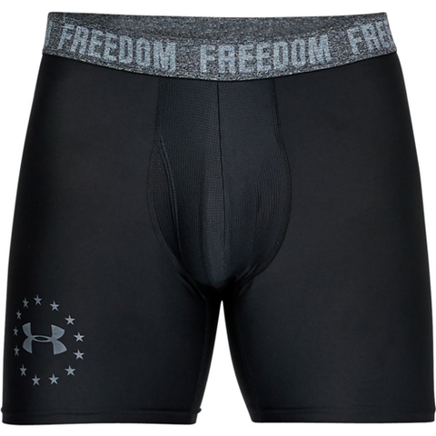 UA Freedom 6 Boxerjocks