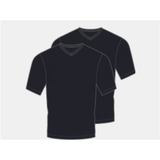 Charged Cotton Vneck 2 Pack