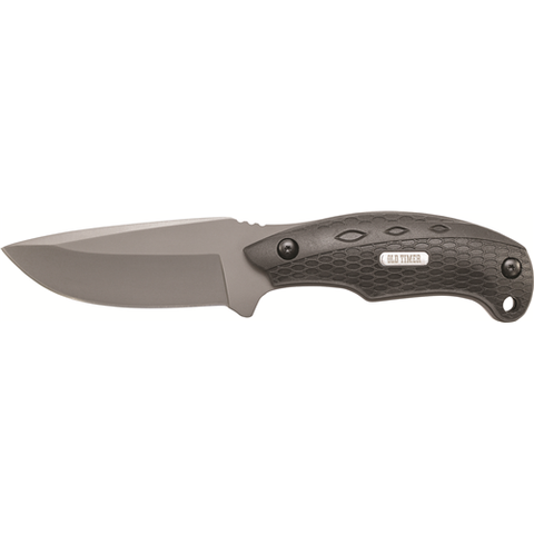 Old Timer Copperhead Full Tang Drop Point Fixed Blade
