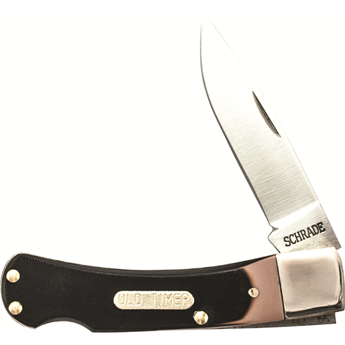 Old Timer Bearhead Lockback Knife