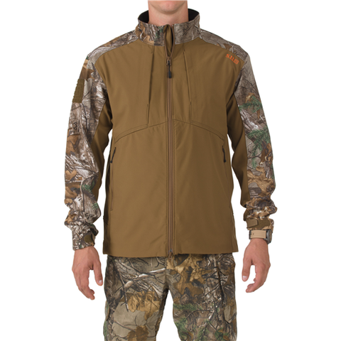 Softshell Realtree Colorblock