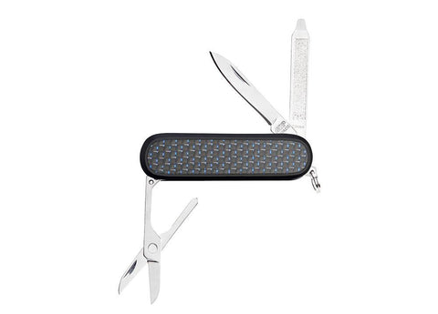 Carbon Fiber Regent Knife