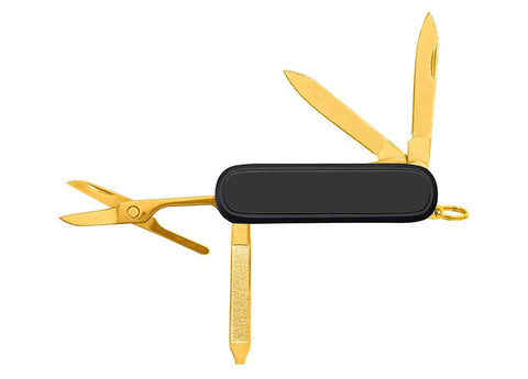 Aluminum 18k Knife