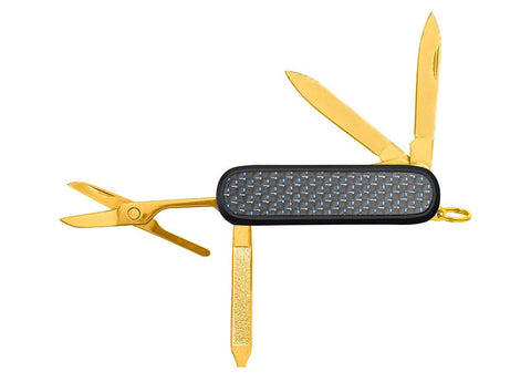 Carbon Fiber 18k Knife