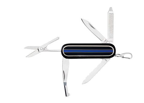 Blue Line Investigator Knife (handcuff Key)