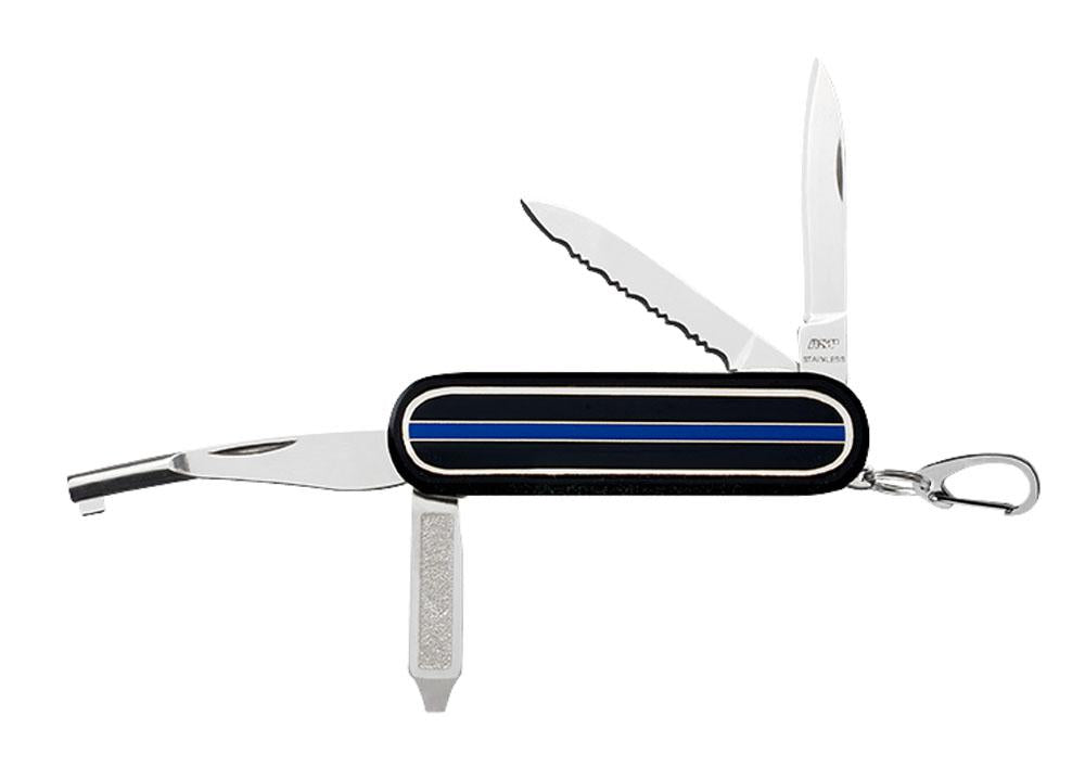 Blue Line Edge Knife (handcuff Key)
