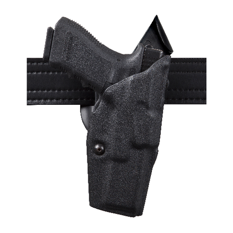Model 6390 Als Mid-ride Level I Retention Duty Holster Stx Basket Weave Black