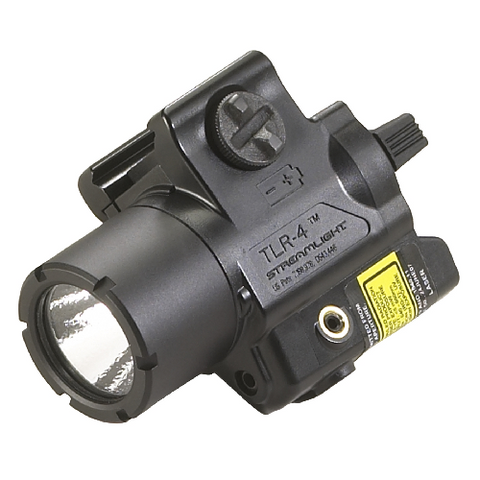 A Tlr-4 Weapons Mounted Light With Rail Locating Keys For A Variety Of Weapons