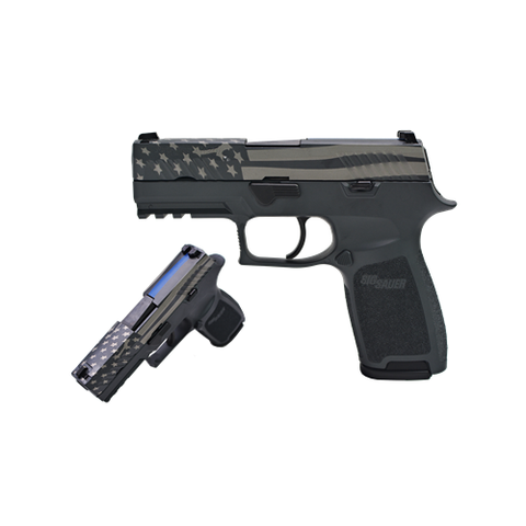 Sig Sauer Mcx Thin Blue Line