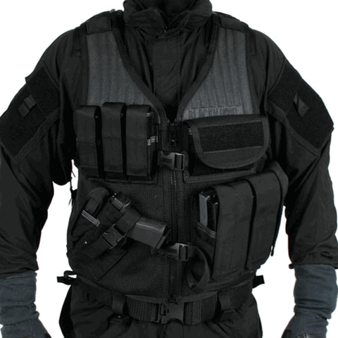 Omega Elite Vest Cross Draw-pistol Mag