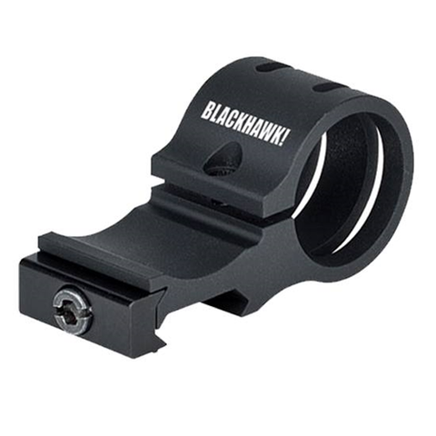 Offset Flashlight Rail Mount