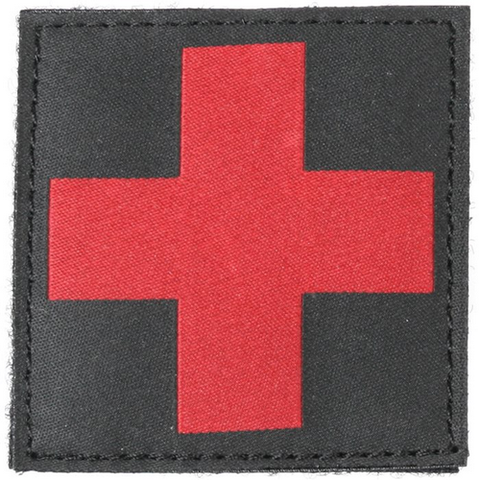 Red Cross Medic ID Patch