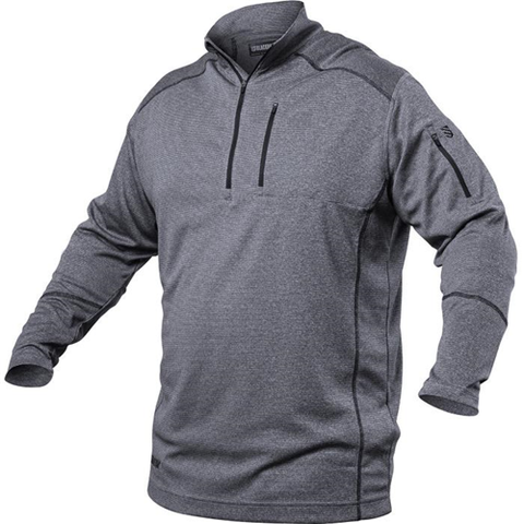 Convoy 1/4 Zip Shirt Steel