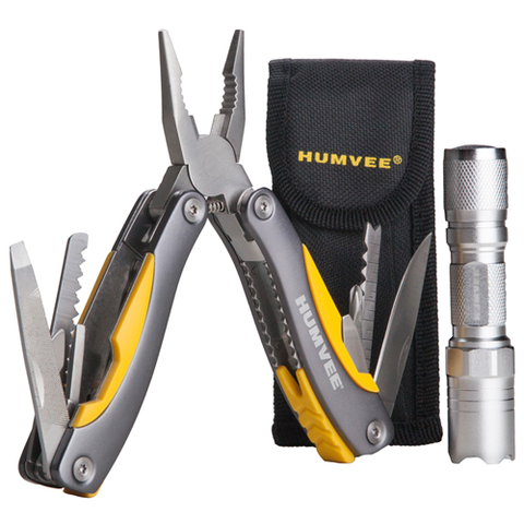Multi Plier Led Combo Silver