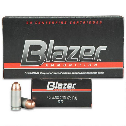 Cci Blazer - .45 Acp Ammo