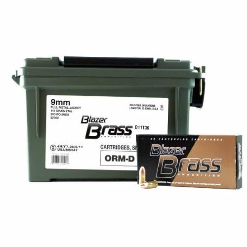 Cci Blazer - 9mm Ammo