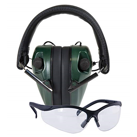 E-max Lo Pro Elec Muff W-shooting Glasse