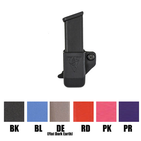 Single Magazine Pouch W/ Belt Clip