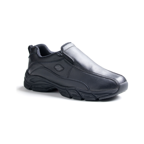 Slip Resisting Athletic Slip-On Work Shoes