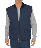 Diamond Quilted Nylon Vest