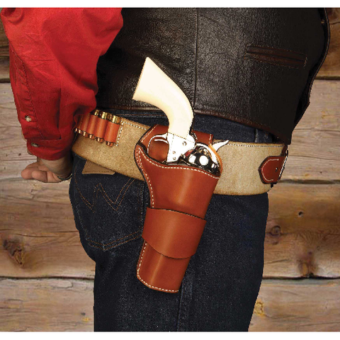 Butch Cassidy Cowboy Belt Holster