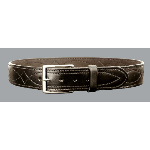 1 3/4 Fancy Stich Lined Belt