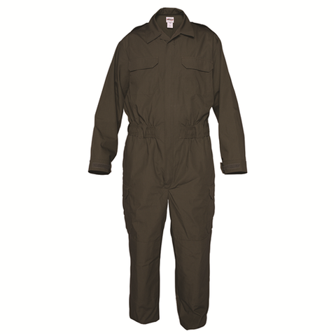 Men's O.D. Green California Dept of Corrections Transcon Line Duty Jumpsuit, Regular