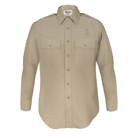 La County Sheriff 55-45 Poly-wool Ls Shirt