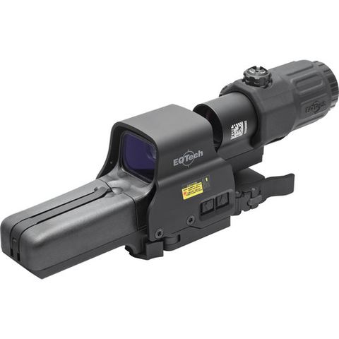 Holographic Hybrid Sight Iii 518.2 With G33.sts Magnifier