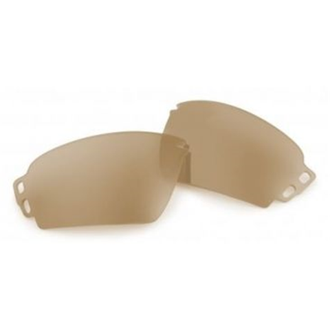 Crowbar Accessory Lenses: Polarized Mirrored Blue
