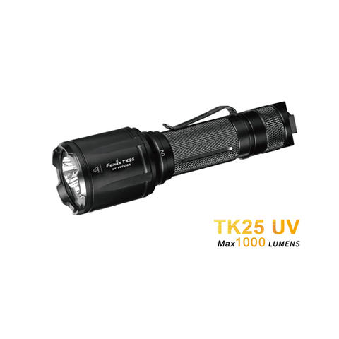 Tk25 Uv 1000 Lumens Flashlight