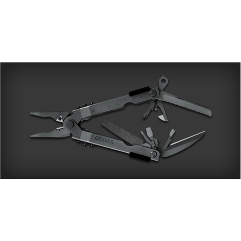 Multi-plier 600 - Needlenose Black W- Carbide Insert Cutters, Leather Sheatth - Box, Nsn#5110-01-321-8805