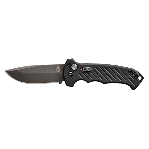 06 Auto - Drop Point, Fine Edge Automatic Opening Knife
