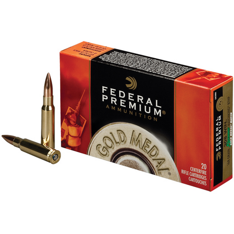 Gold Medal .308 Winchester Ammo