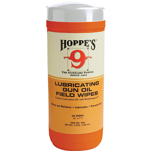 Gun Oil Field Wipes