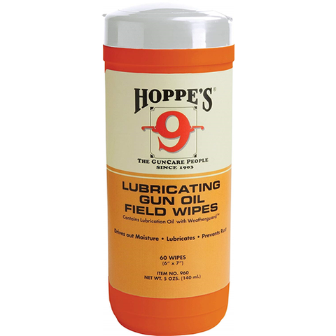Gun Oil Field Wipes