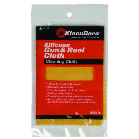 Silicone Gun & Reel Cloth