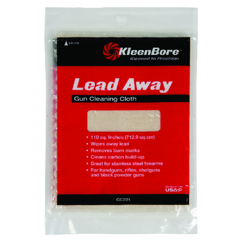 Lead Away Gun Cloth