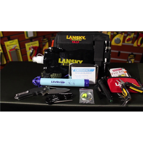 Lansky P.r.e.p (preparedness, Resource, Equipment, Pack)