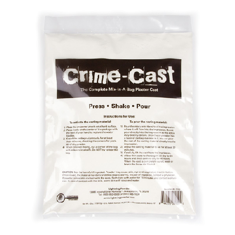 Crime-cast Plaster Casting Kit