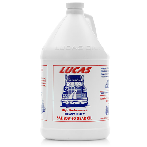 Heavy Duty 80W-90 Gear Oil