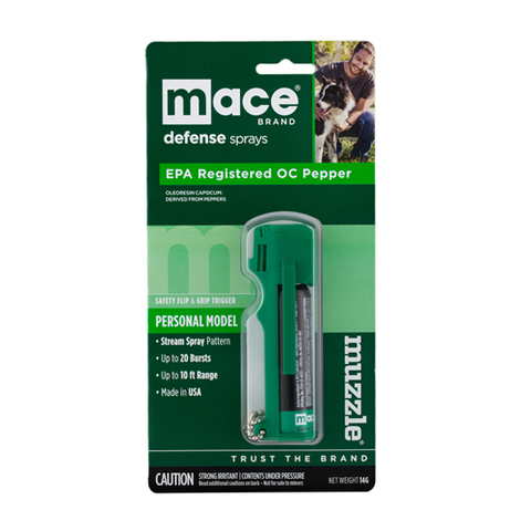 Muzzle Canine Repellent W- Key