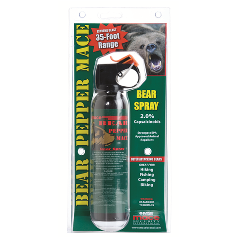 Bear Pepper Spray