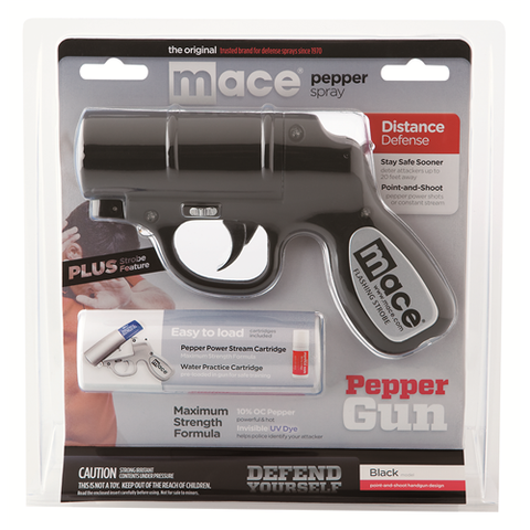Pepper Gun W-strobe Led
