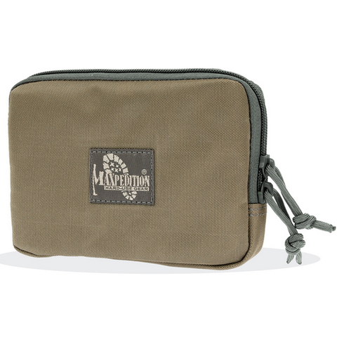 Hook & Loop Zipper Pocket