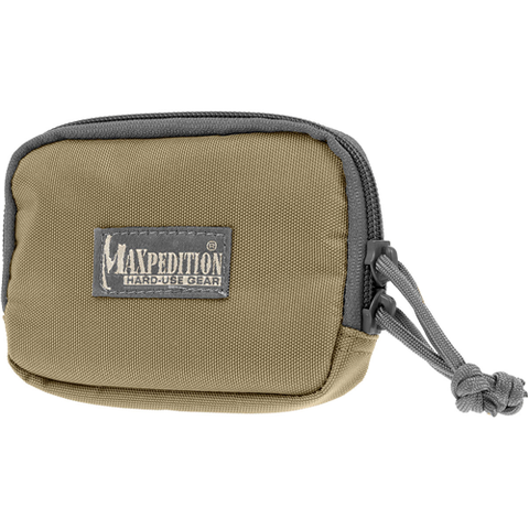 Hook & Loop Zipper Pocket